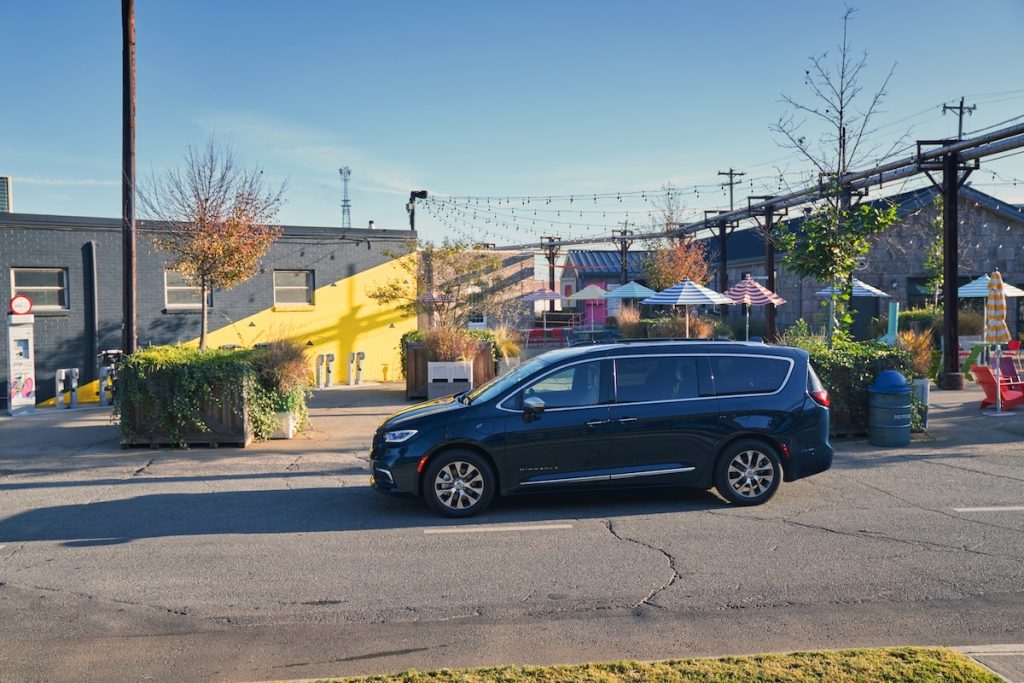 Chrysler Pacifica hybride
