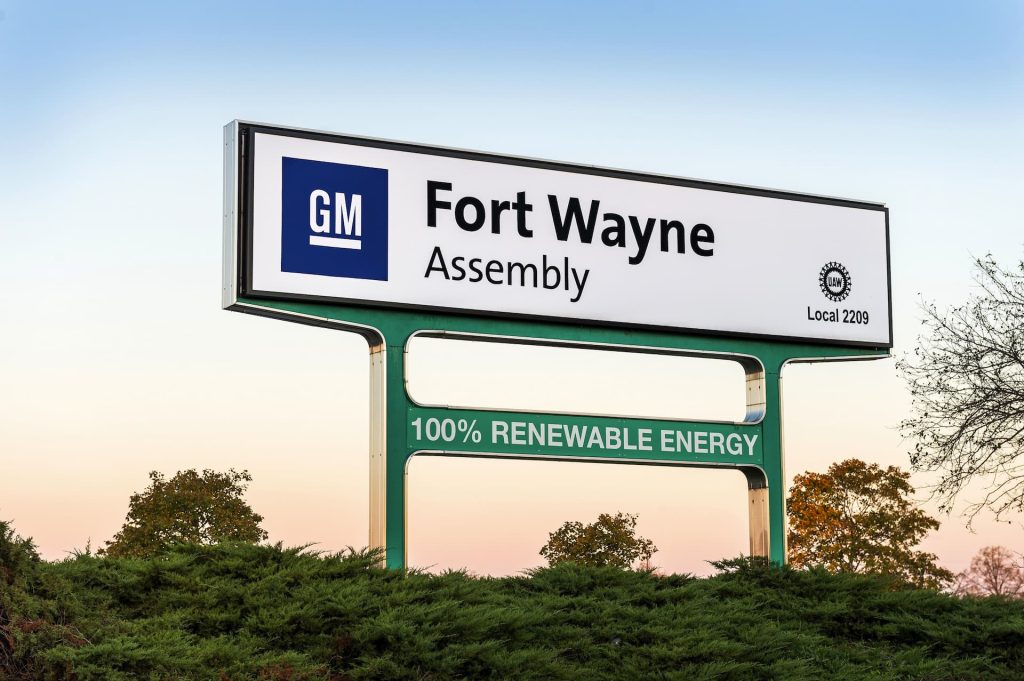 GM ferme temporairement une usine parce qu&rsquo;elle a construit trop de camions