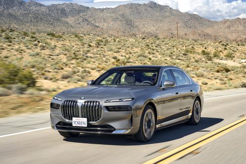 BMW i7: Pour le rendement avant la beauté