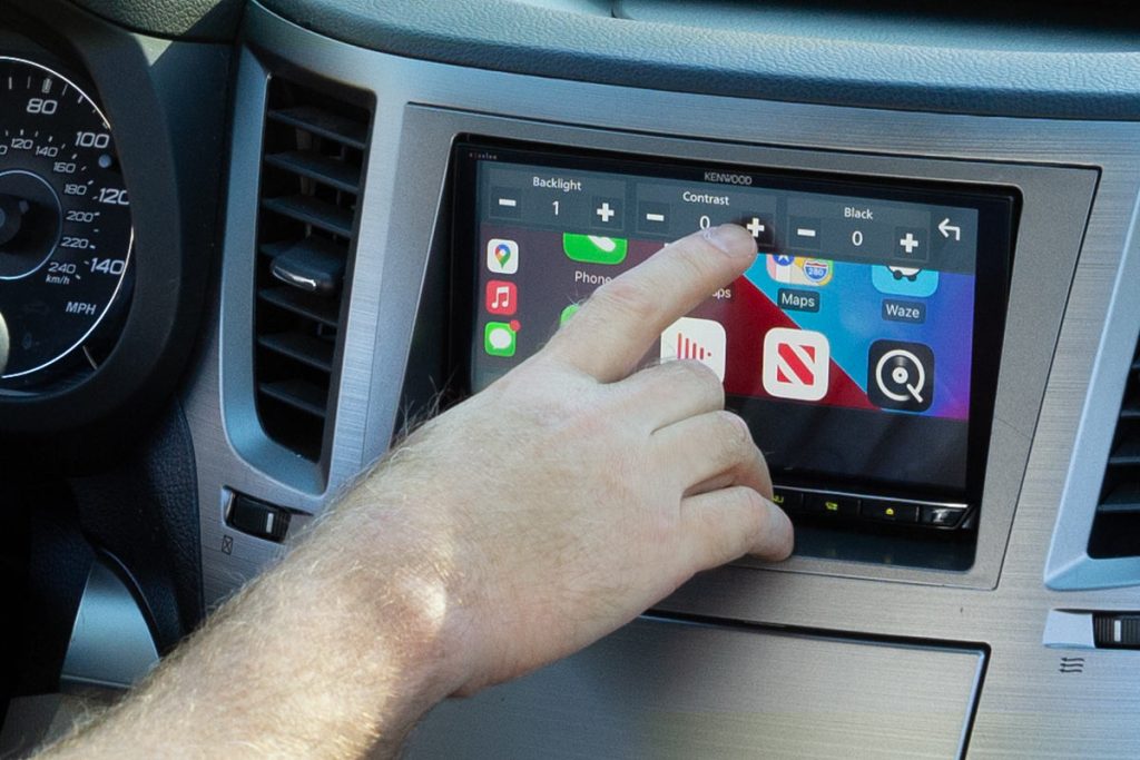 GM dépose un brevet pour un écran tactile autonettoyant
