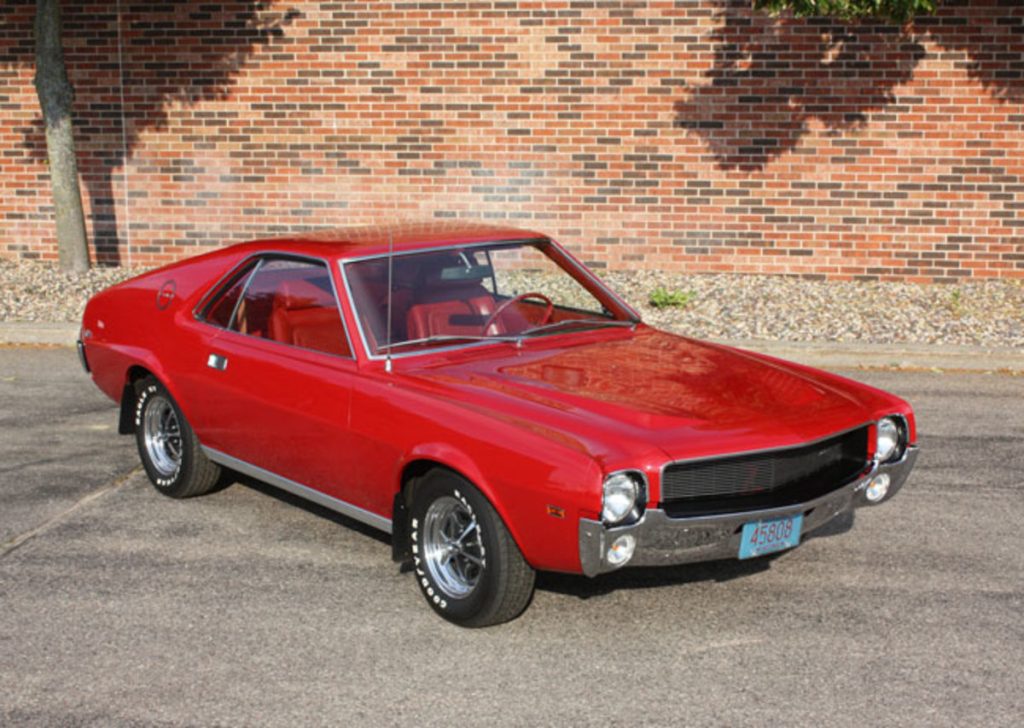 24 février 1968 : AMC présente son modèle AMX