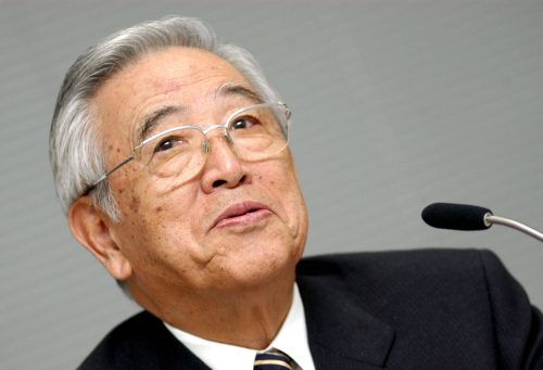 Le patriarche du groupe Toyota s’éteint à l’âge de 97 ans
