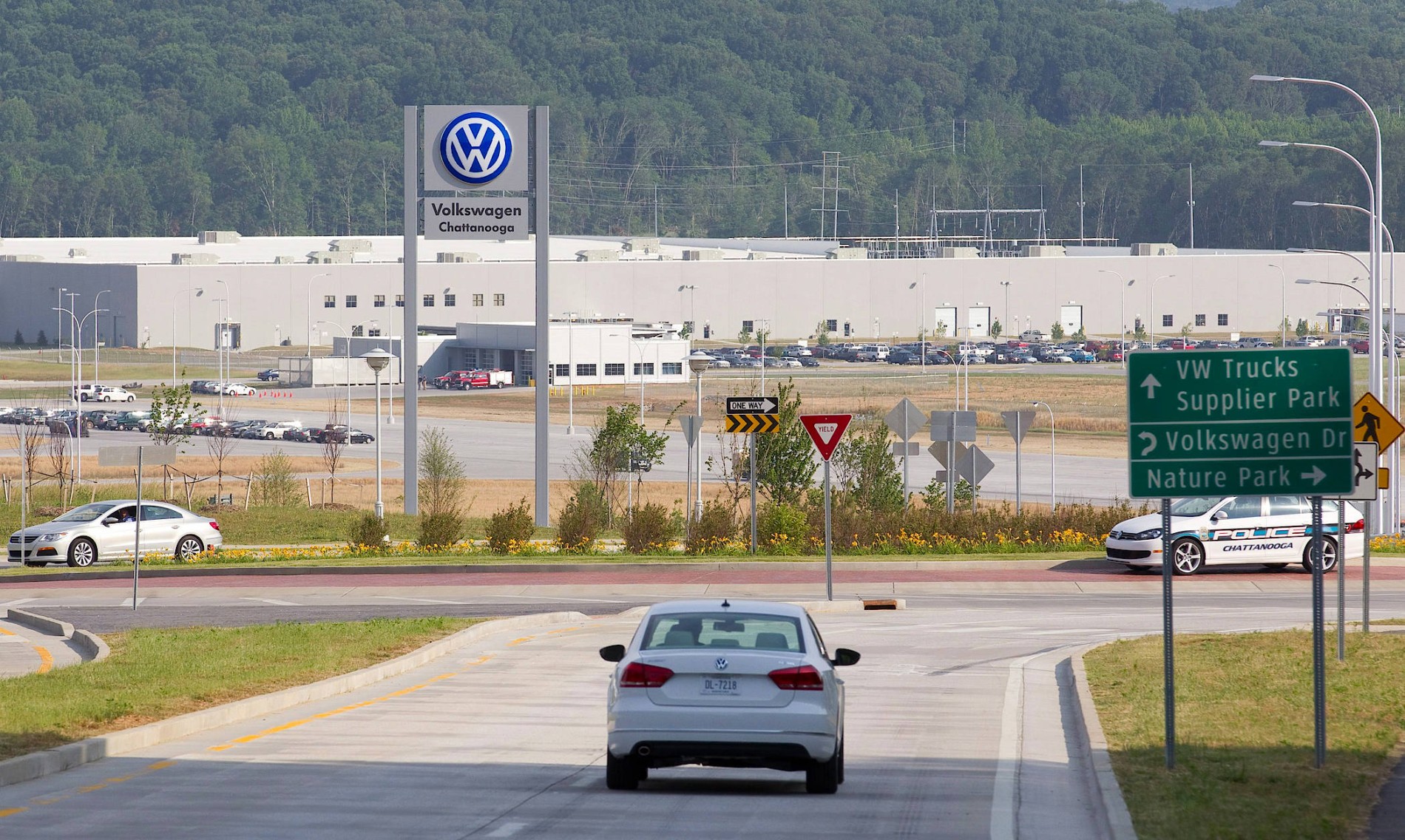 Les employés de Volkswagen à Chattanooga ratifient leur première convention collective