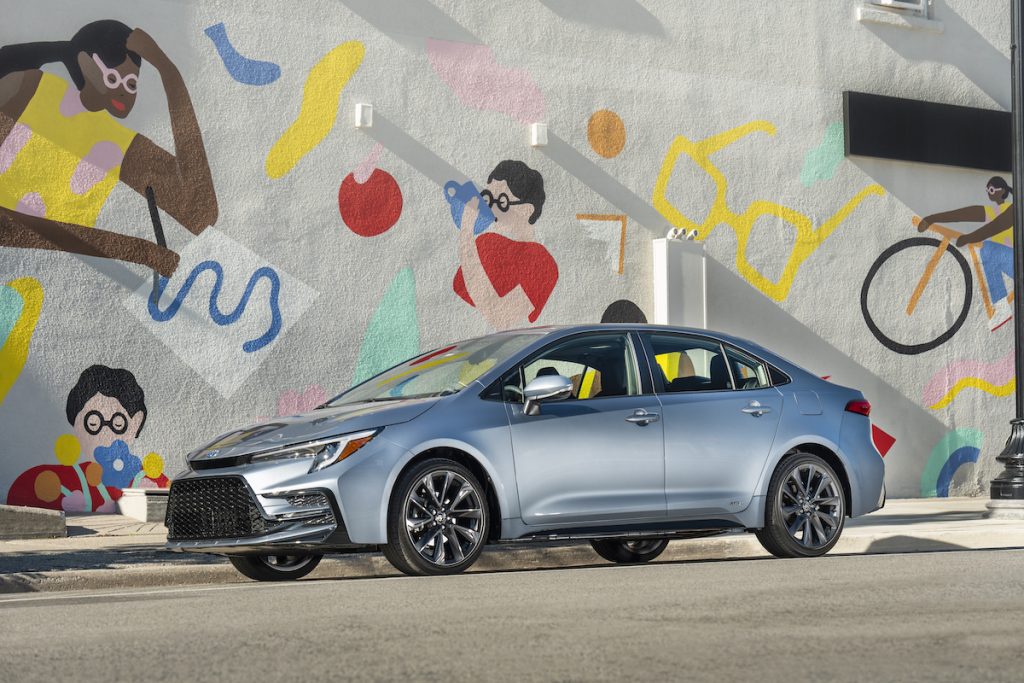 Toyota Corolla hybride 2023