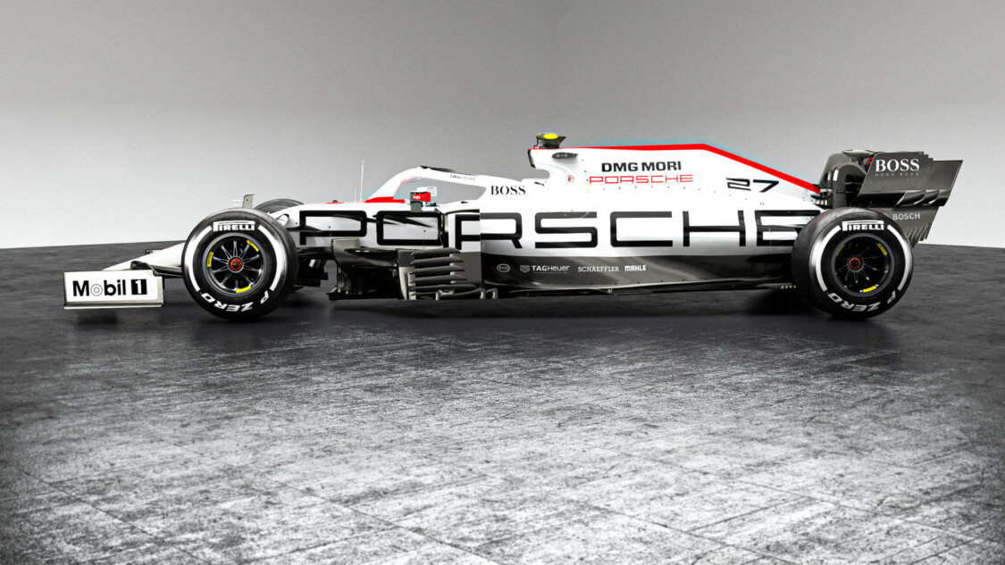 Porsche aurait abandonné son rêve de F1