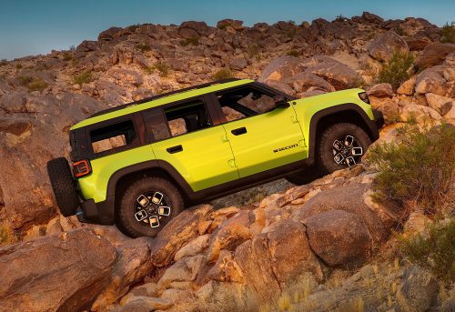 Jeep confirme la production du Recon EV, son VUS électrique d’aventure