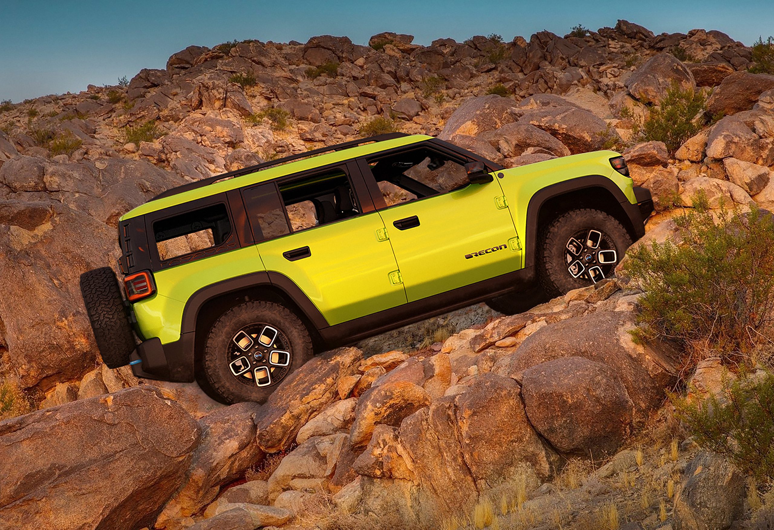 Jeep confirme la production du Recon EV, son VUS électrique d’aventure