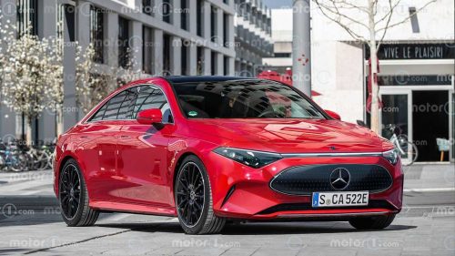 Mercedes s’attaque à la Tesla 3 avec une berline CLA électrique en 2025