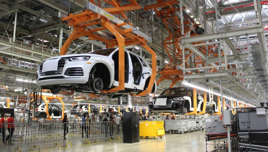 Il y a peut-être une usine Audi qui pourrait se construire en Ontario