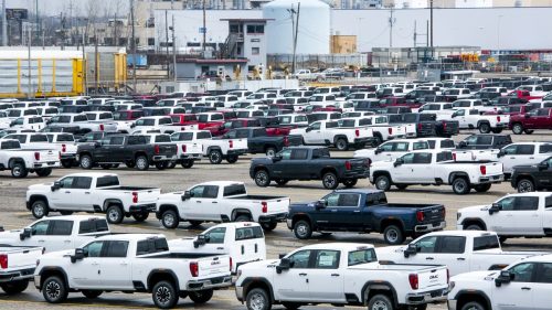 Les ventes automobiles au Canada augmentent de 5 % au premier trimestre