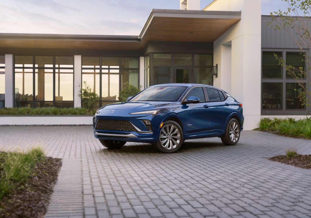 Envista : Buick se dote d’une plateforme pour ses futurs VUS compacts