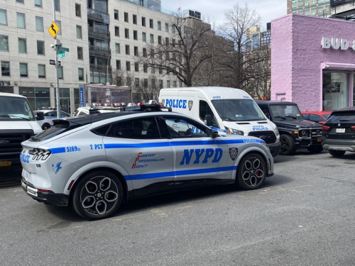 La police de New York achète 184 Ford Mustang Mach-E