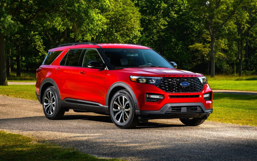 Ford rappelle 422 000 VUS pour des problèmes de caméra de recul
