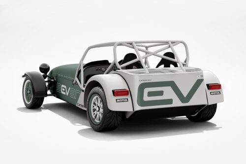 Caterham présentera l’EV Seven électrique à Goodwood en première mondiale
