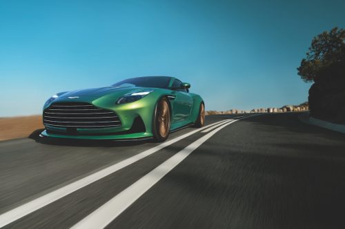 Voici la nouvelle DB12 d’Aston-Martin