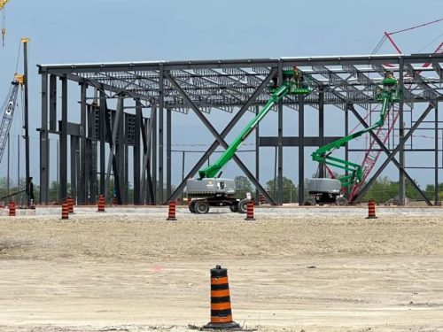 Stellantis arrête la construction de son usine de batteries à Windsor, en Ontario