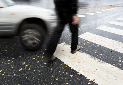 La sécurité des piétons devient la nouvelle priorité de la NHTSA