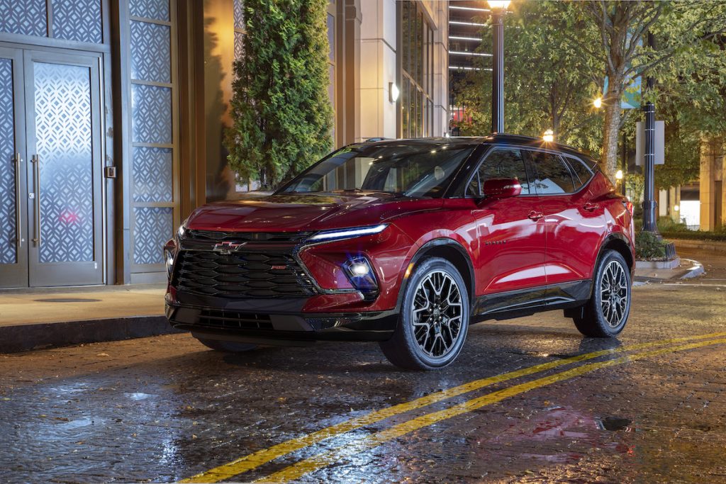 Chevrolet Blazer RS 2023