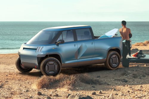 Telo présente la camionnette (électrique) réinventée