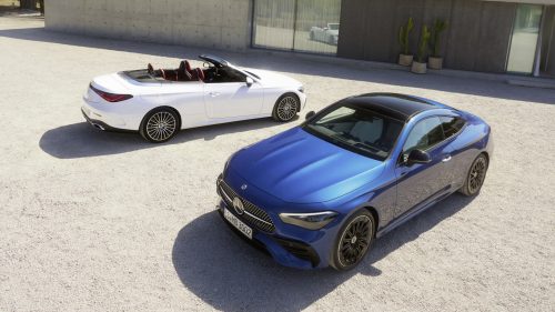 Mercedes présente la nouvelle CLE