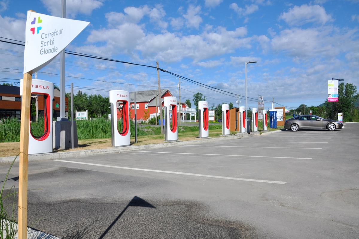 Tesla offre le réseau de recharge le plus fiable selon J.D. Power