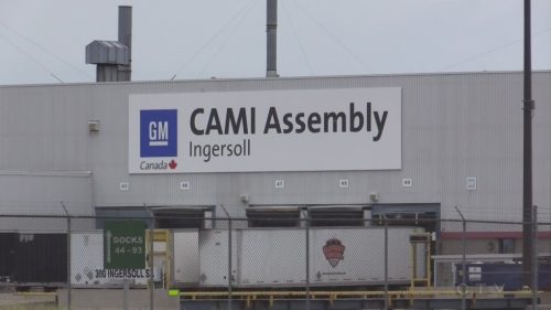 GM ferme l’usine CAMI EV en raison de la pénurie de batteries Ultium