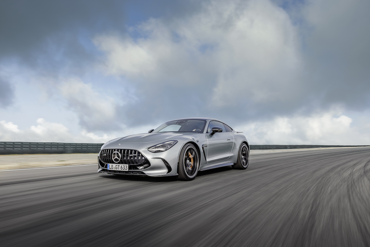 The Sun of Chateauguay |  The 2024 Mercedes-AMG GT: as capable as it is comfortable