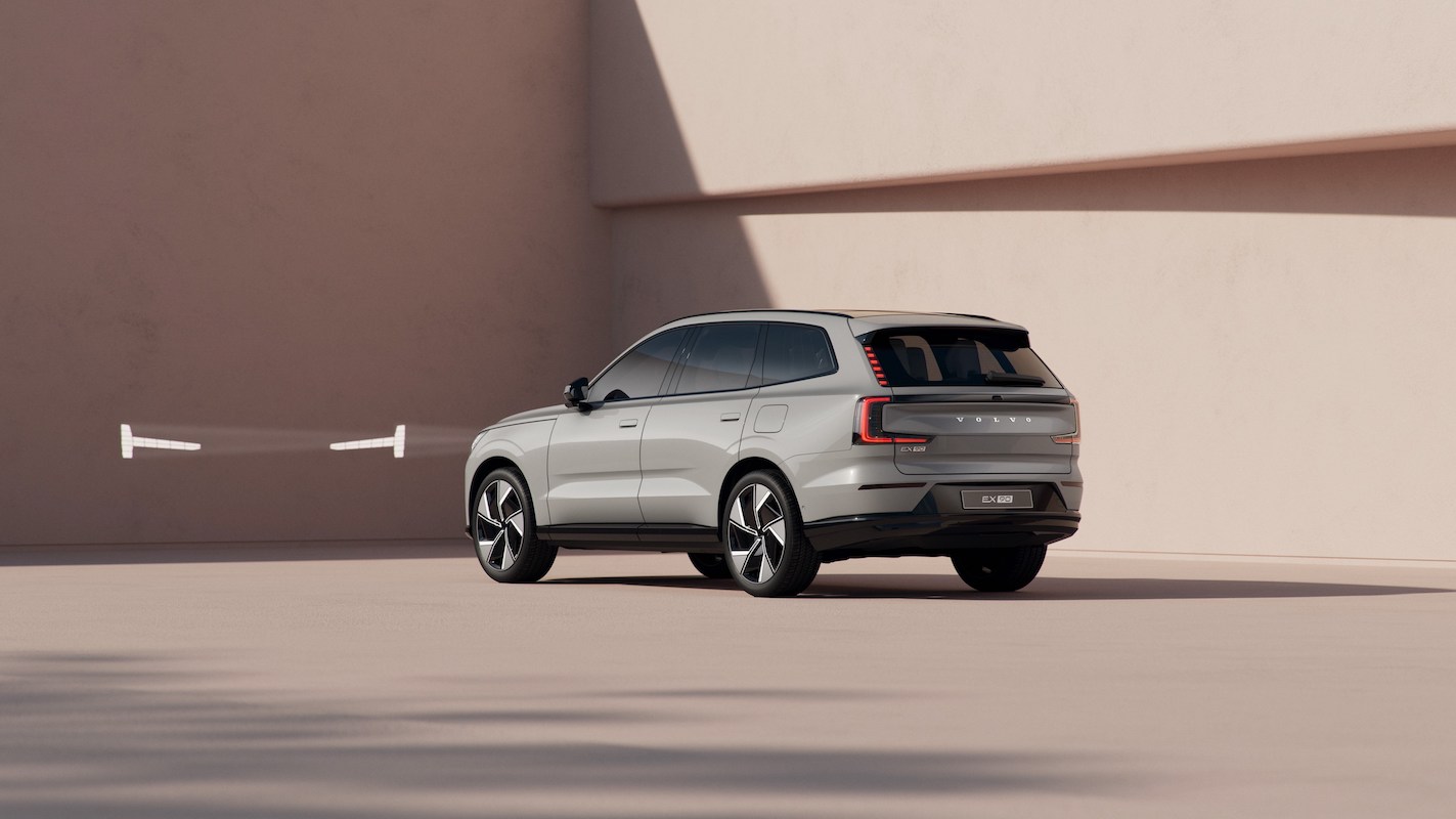 Nous en savons plus sur les EX30 et EX90 de Volvo
