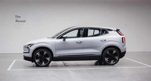 Le Volvo EX30 à Montréal
