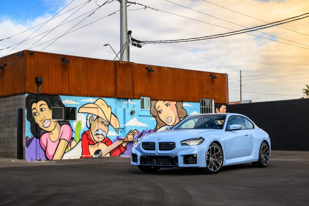 BMW M2: La personnification du bonheur au volant