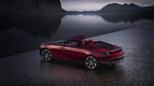 Rolls-Royce dévoile La Rose Noire droptail à 13 millions de dollars