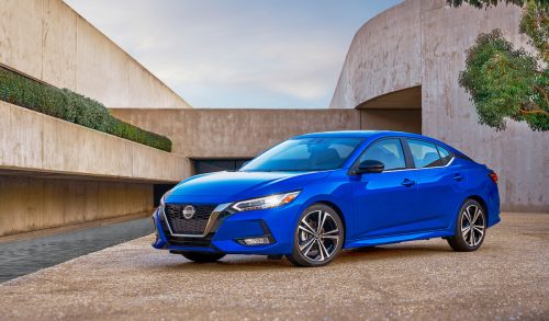Plus de 200 000 Nissan Sentra peuvent perdre un barre d’accouplement dans un nid-de-poule