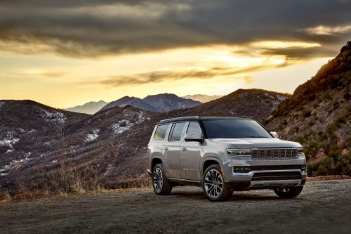 Jeep rappelle 45 000 Wagoneer et Grand Wagoneer