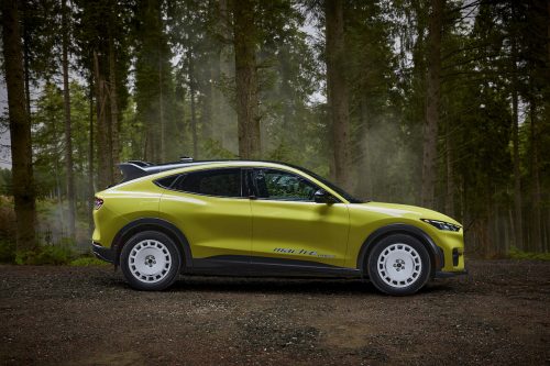 Ford Mustang Mach-E 2026 : le coffre avant devient une option payante