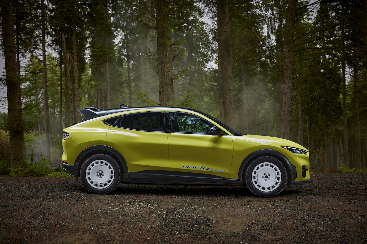 Ford Mustang Mach-E 2026 : le coffre avant devient une option payante
