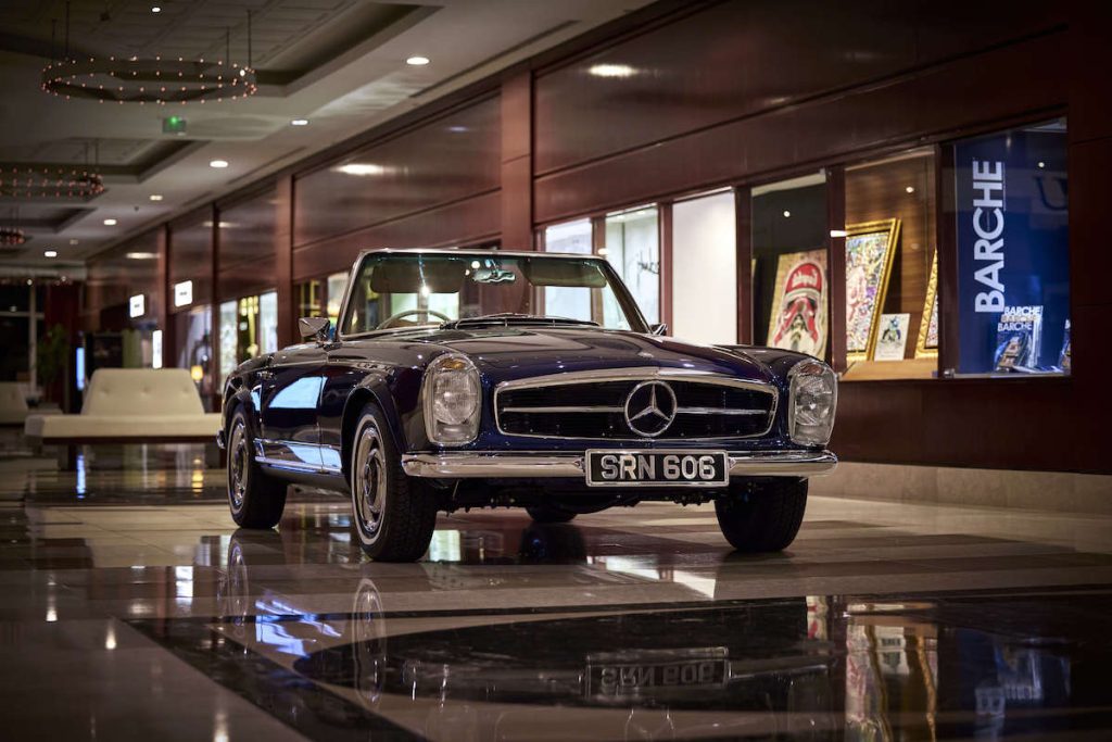Everrati Dévoile la Mercedes-Benz SL « Pagoda » Électrique