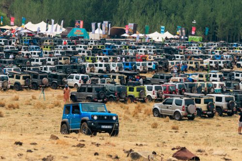 Afrique du Sud : près de 800 propriétaires de 4×4 Suzuki établissent un record du monde Guinness