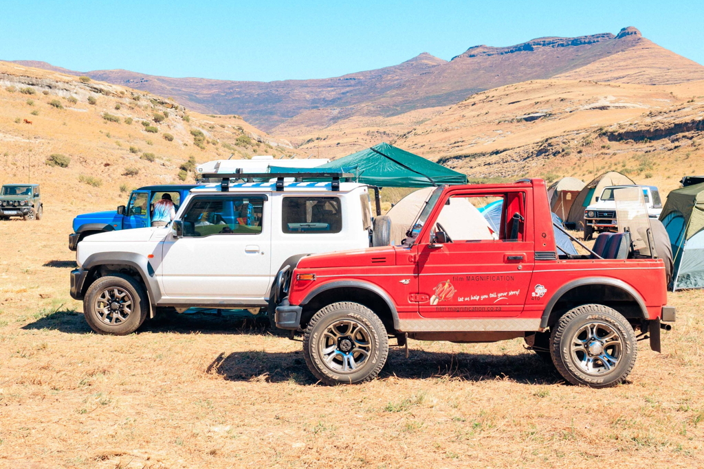 Afrique du Sud : près de 800 propriétaires de 4x4 Suzuki