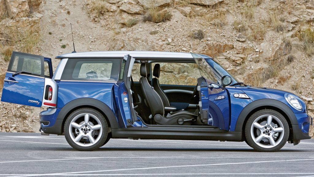 La fin de la Mini Clubman