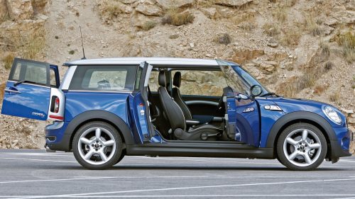 La fin de la Mini Clubman