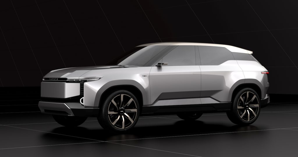 Aimez-vous mieux un Land Cruiser électrique ?