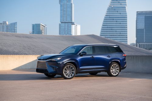 Les 10 véhicules les plus volés au Canada en 2024