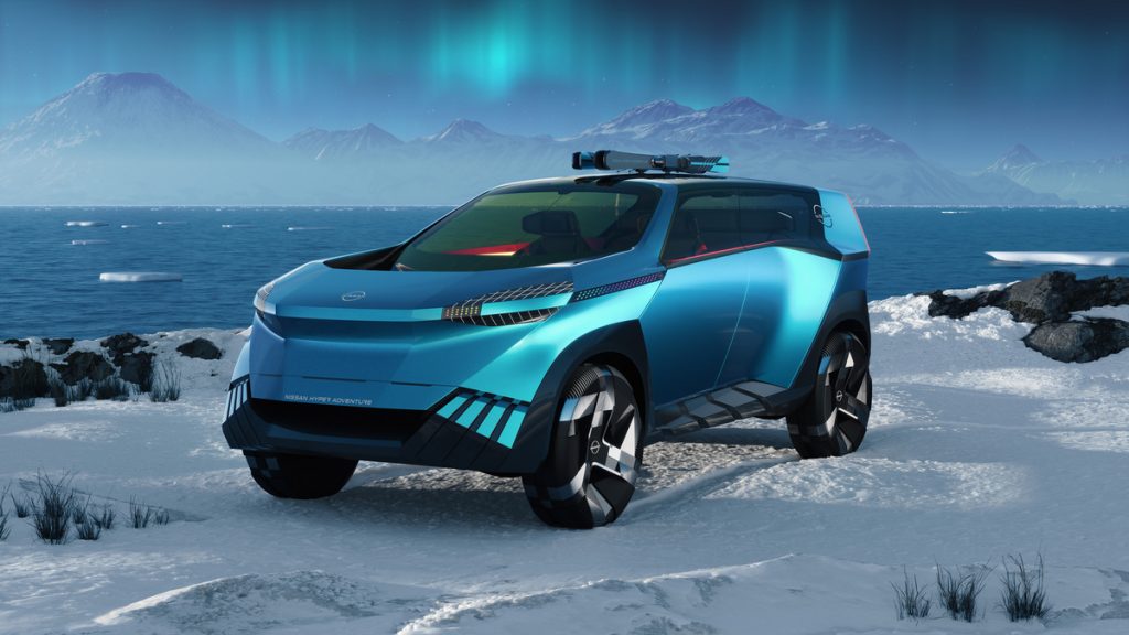 Nissan Hyper Adventure : un VUS électrique prêt à prendre le champ