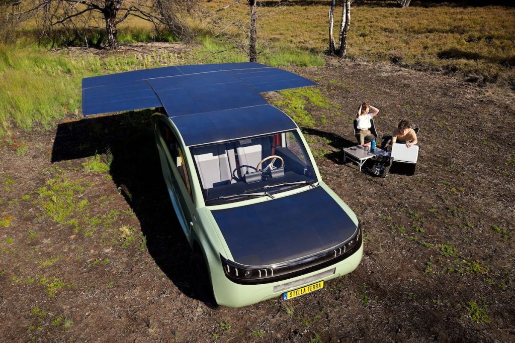 Un parcours de 1000 kilomètres, seulement avec des piles solaires