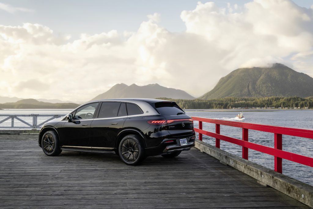 Mercedes-Maybach EQS 680 SUV 2024
