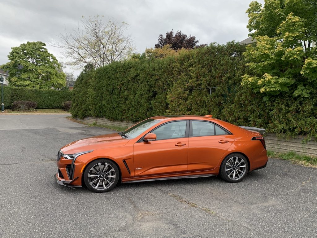 Cadillac CT4-V Blackwing