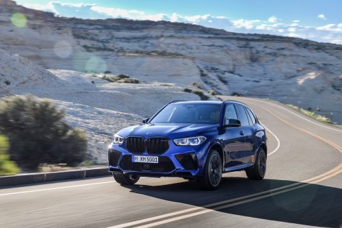 BMW X5 M Competition 2023 : rapide et nerveuse