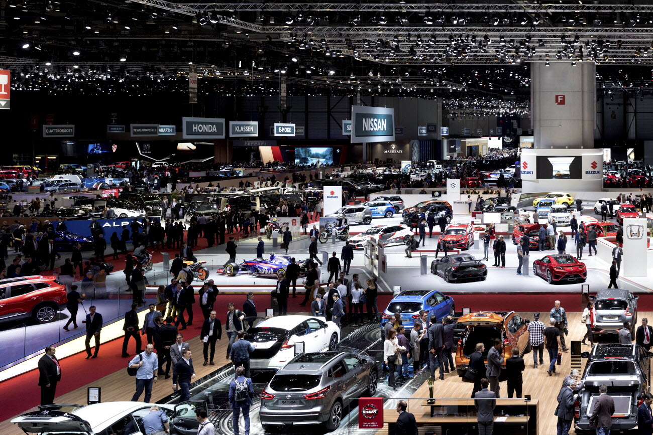 Le Salon de l’auto de Genève annonce son retour en 2024
