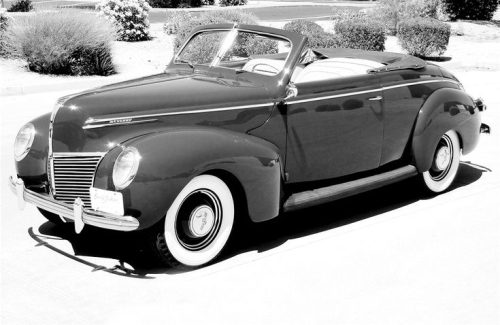 6 octobre 1938 : Ford crée la compagnie Mercury