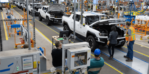 Les chiffres de ventes des véhicules électriques sont revus à la baisse aux États-Unis